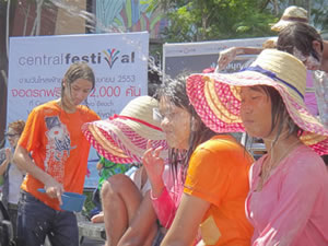 Pattaya water festival
